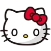 Hello Kitty emoji 😶