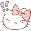 Hello Kitty emoji ‼️