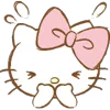 Hello Kitty emoji 😆