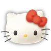 Hello Kitty emoji 🐱