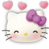 Hello Kitty emoji 🥰