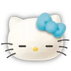 Hello Kitty emoji 😑
