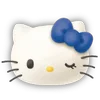 Hello Kitty emoji 😉
