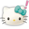 Hello Kitty emoji ❗️