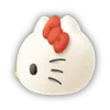 Hello Kitty emoji 😘