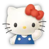 Hello Kitty emoji 👋