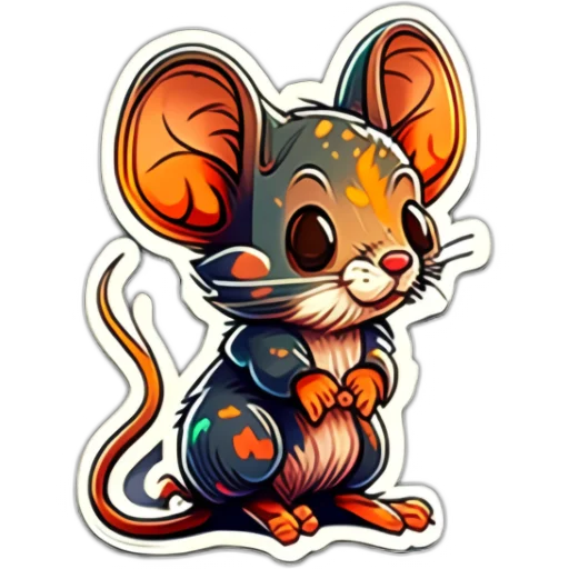 Емодзі Neural mouse 😃