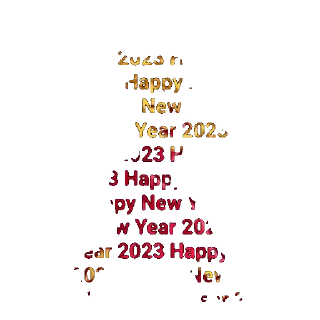 HNY 🎉 2023 Video sticker 💃