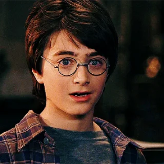 Harry Potter sticker 😮
