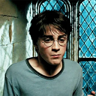 Harry Potter stiker 😤