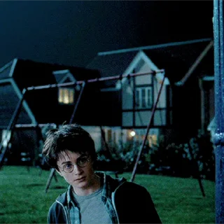 Стикер Harry Potter 👀