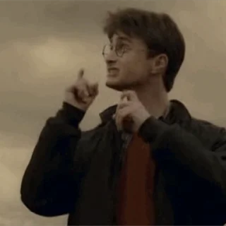 Стикер Harry Potter 😟