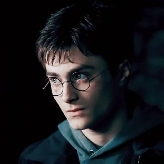 Harry Potter stiker 🙁