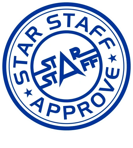 Стікер HR-stickers Star-staff 🤪