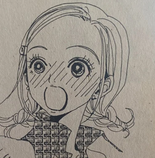 Hachi Manga emoji 😳