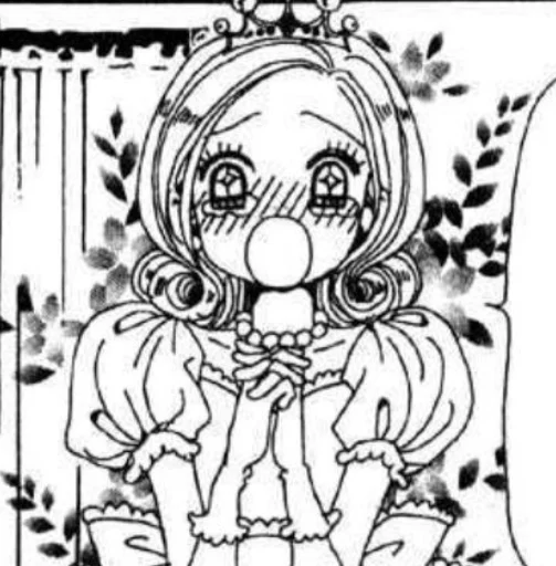 Hachi Manga sticker 🥺