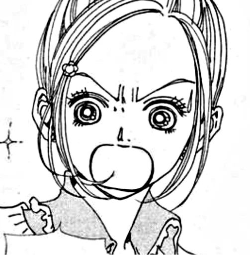 Hachi Manga emoji 😡