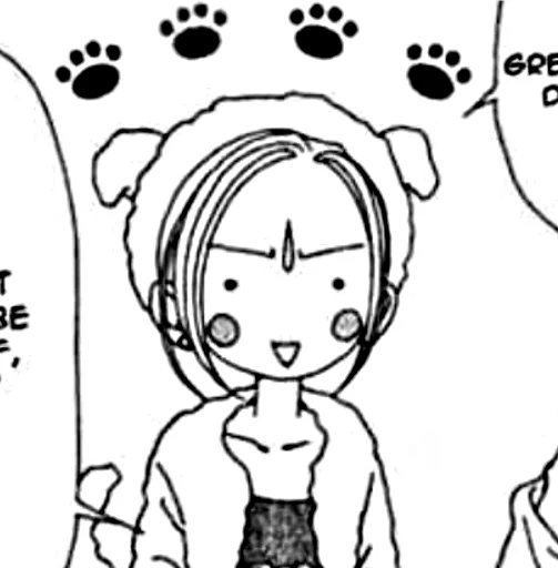 Hachi Manga emoji 🐶