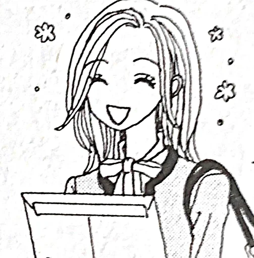 Hachi Manga emoji 😄