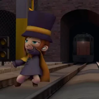 Стікер Hat Kid | A Hat in Time 🎩