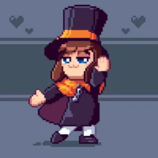 Стікер Hat Kid | A Hat in Time 🎩