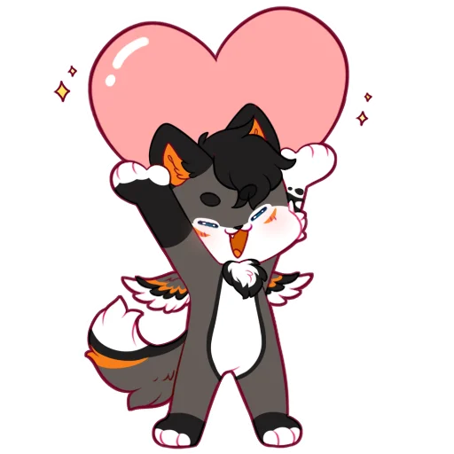 Telegram Sticker «Haiko» ❤️