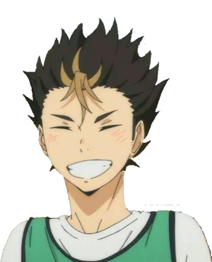 Haikyuu🌝 emoji 😁