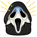 Halloween Duck emoji 😨