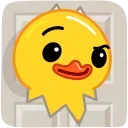 Halloween Duck emoji 😏
