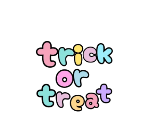 Стикер Telegram «Halloween» 🎃