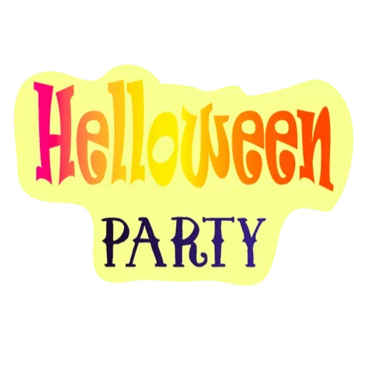 Стікер Telegram «Halloween Emoji» 😚