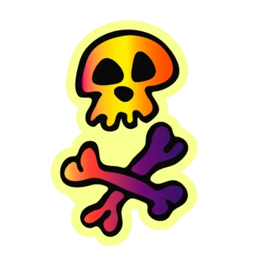 Telegram stiker «Halloween Emoji » 🤪