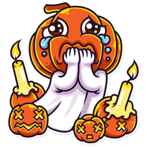 Halloween Ghost emoji 😏