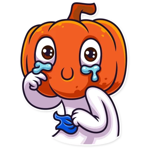 Стикер Telegram «Halloween Ghost» 🤪
