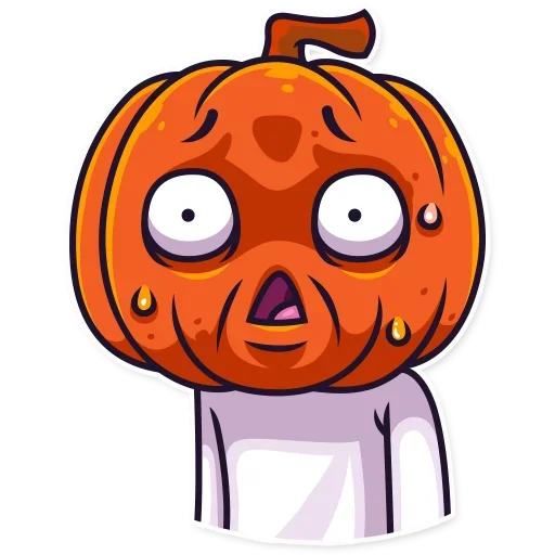 Стикер Telegram «Halloween Ghost» 😙
