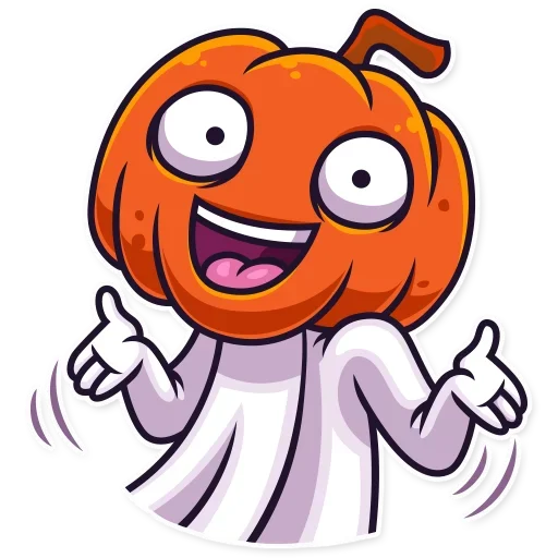 Halloween Ghost emoji 🥳