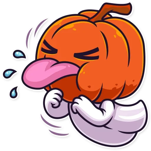Telegram stiker «Halloween Ghost» 😗