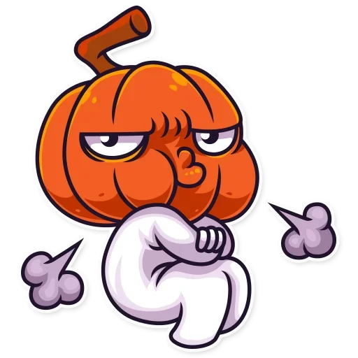 Telegram Sticker «Halloween Ghost» 🤪