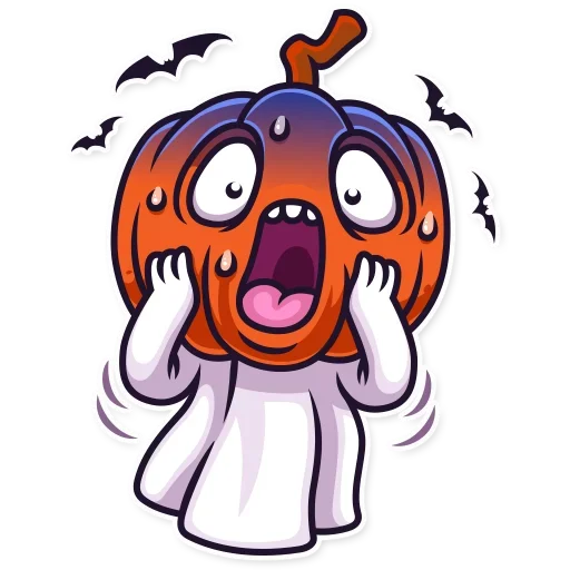 Halloween Ghost emoji 😌