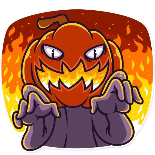 Стикер Telegram «Halloween Ghost» 🤪