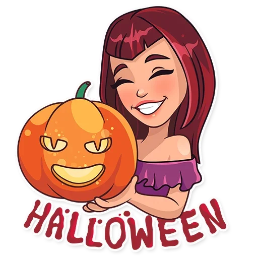 Halloween Girl emoji ?