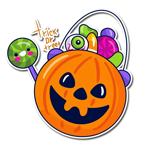 Telegram Sticker «Halloween Kit» 🎃