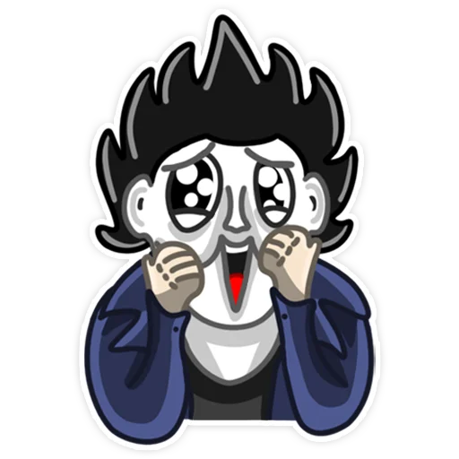 Telegram Sticker «Майкл» ☺