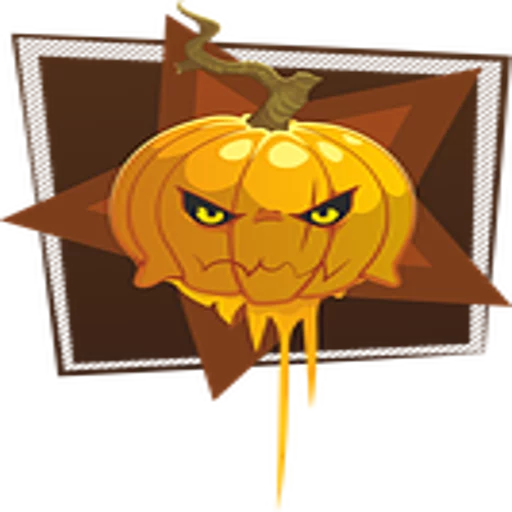Telegram stiker «Halloween Party» 😫