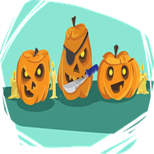 Telegram Sticker «Halloween Party» 😪