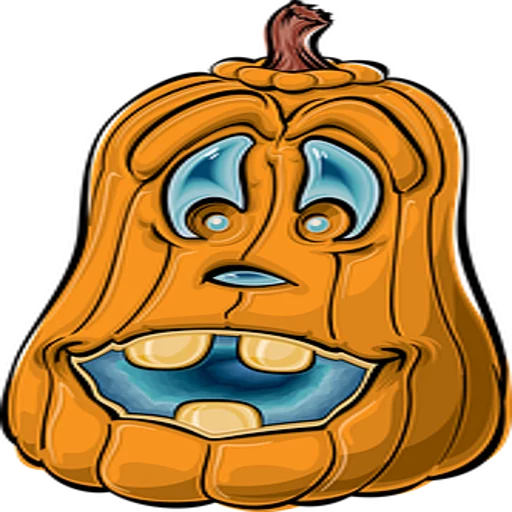 Telegram stiker «Halloween Party» 😆