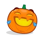 Halloween Pumpkin emoji 😂