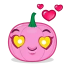 Halloween Pumpkin emoji 😉