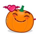 Емодзі Halloween Pumpkin 🥰