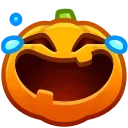 Стікер Halloween Team Emoji 😂